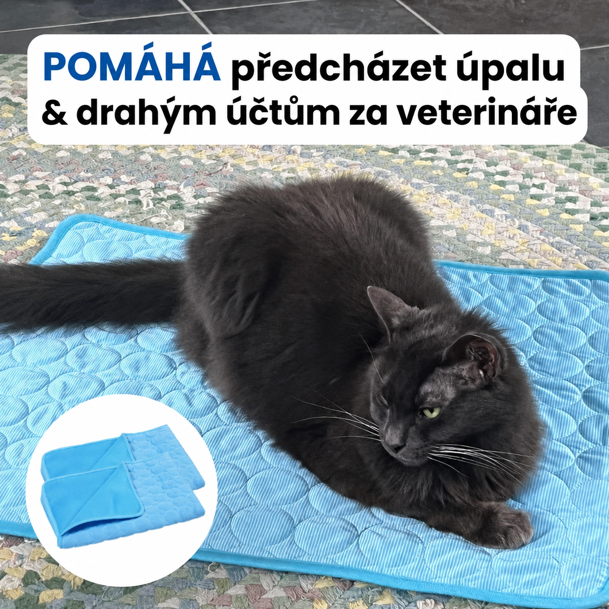 ChladnáTlapka: Chladící Podložka Pro Kočky