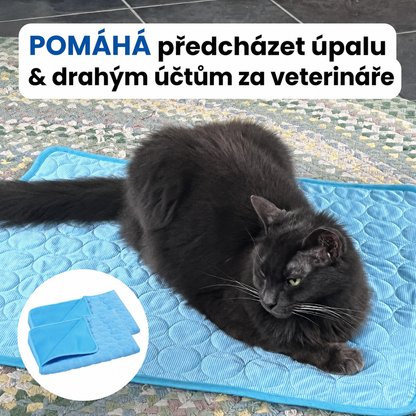 ChladnáTlapka: Chladící Podložka Pro Kočky