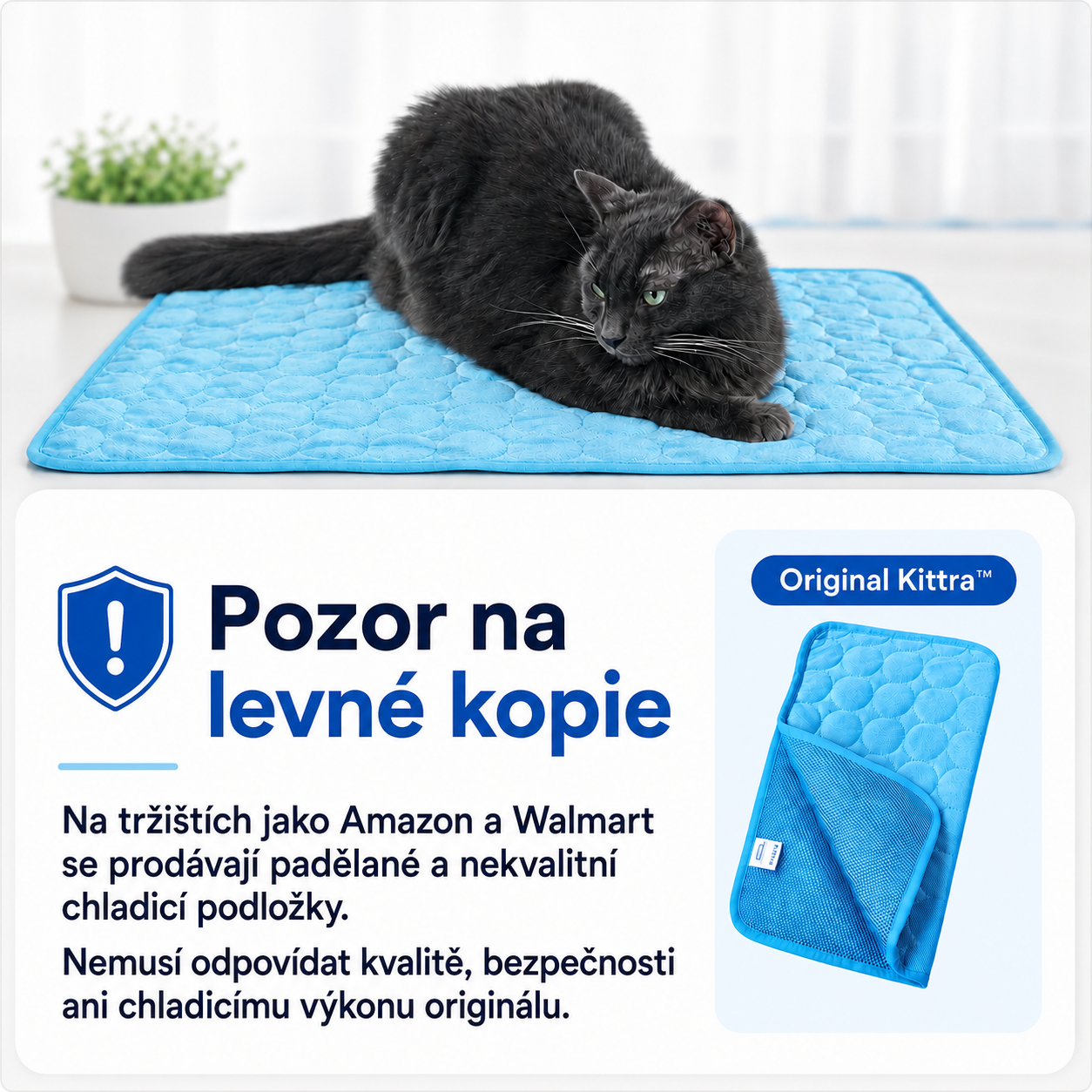 ChladnáTlapka: Chladící Podložka Pro Kočky
